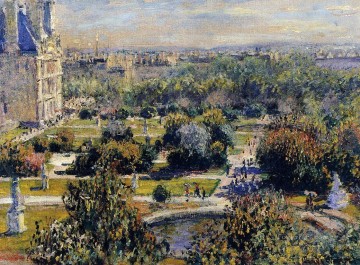 Claude Monet Painting - Las Tullerías Claude Monet